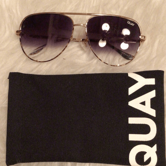 NEW! Rare Quay High Key tortoise mix sunglasses main image 4